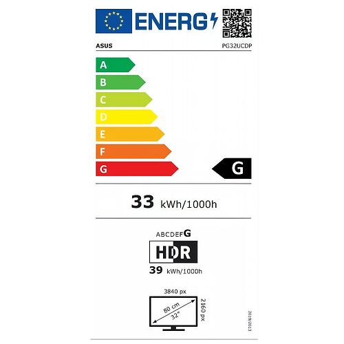 Asus ROG Swift OLED PG32UCDP