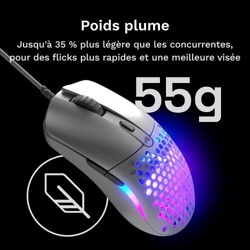 Glorious Model O Eternal - Blanc