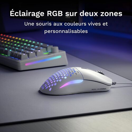 Glorious Model O Eternal - Blanc