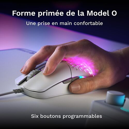 Glorious Model O Eternal - Blanc