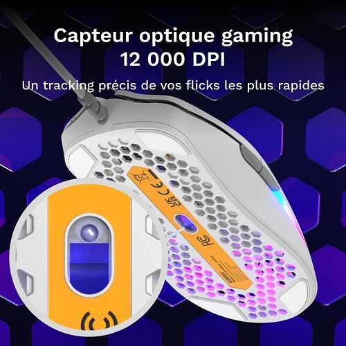 Glorious Model O Eternal - Blanc