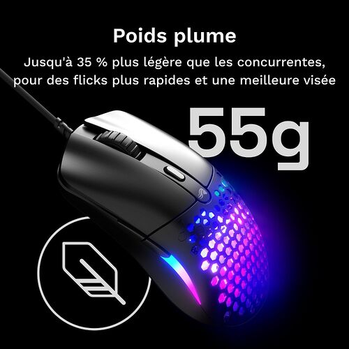 Glorious Model O Eternal - Noir