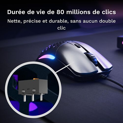 Glorious Model O Eternal - Noir