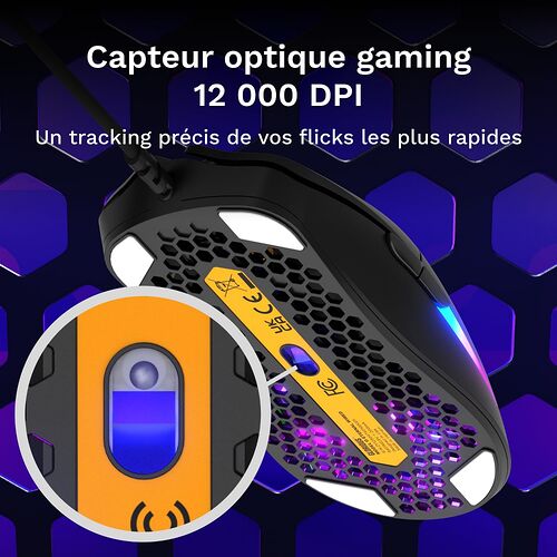 Glorious Model O Eternal - Noir