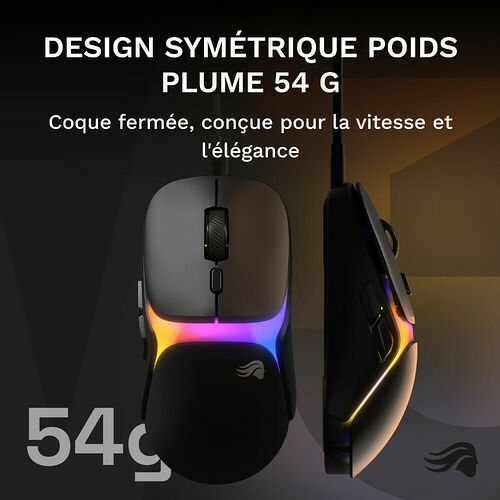 Glorious Model O3 Wired - Noir