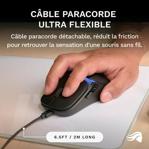 Glorious Model O3 Wired - Noir