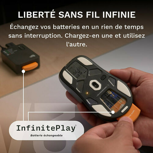 Glorious Model O3 Wireless - Noir