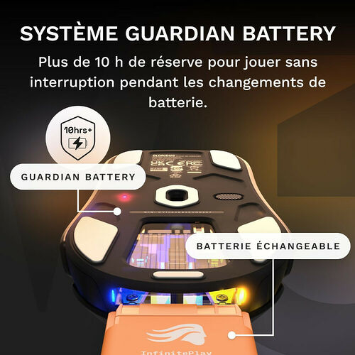 Glorious Model O3 Wireless - Noir