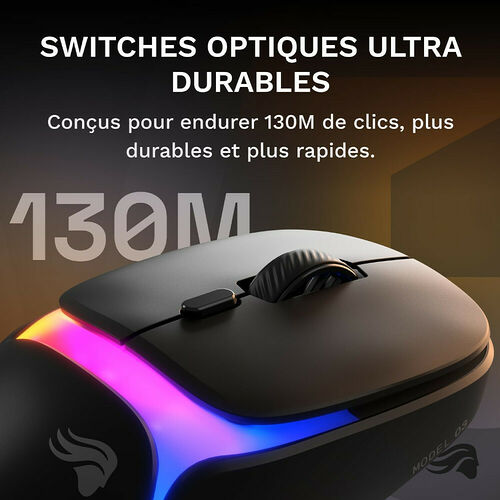 Glorious Model O3 Wireless - Noir