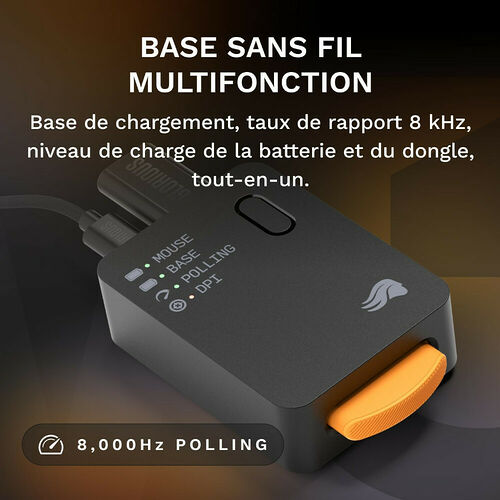 Glorious Model O3 Wireless - Noir