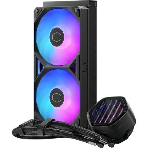 Cooler Master MasterLiquid 240 ATMOS II Pixel LED - Noir