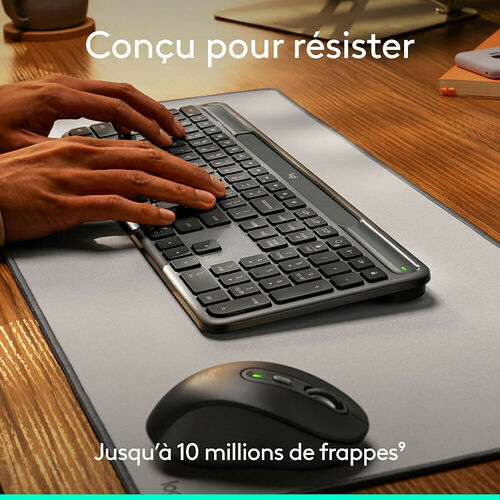 Logitech Signature Slim Solar+ wireless keyboard K980 (AZERTY)