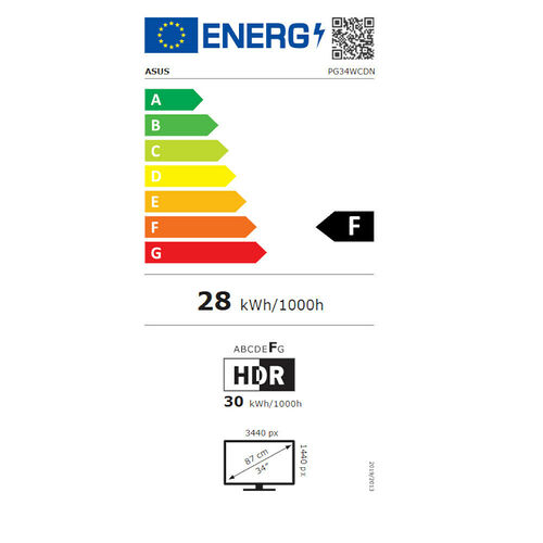 Asus ROG Swift OLED PG34WCDN