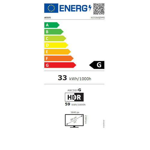 Asus ROG Strix OLED XG32UQDMS