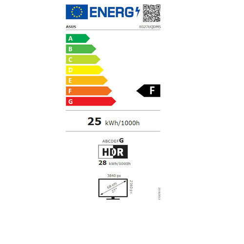 Asus ROG Strix OLED XG27UQDMS