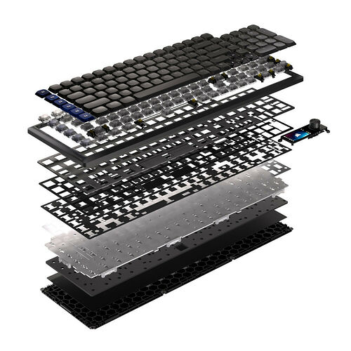 Corsair Vanguard Air 99 Wireless - Noir (AZERTY)