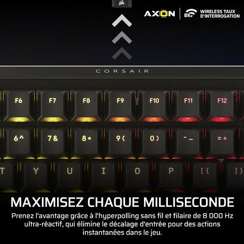 Corsair Vanguard 96 Wireless - Noir (AZERTY)