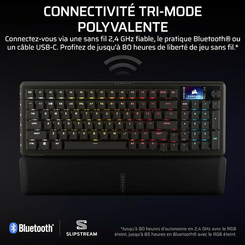 Corsair Vanguard 96 Wireless - Noir (AZERTY)