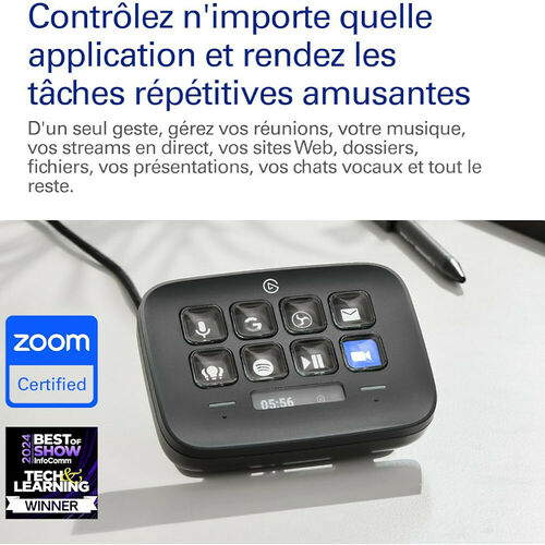 Elgato Stream Deck Neo - Noir