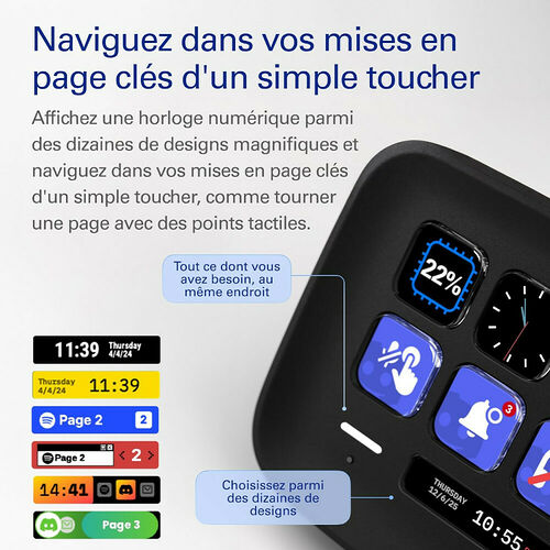 Elgato Stream Deck Neo - Noir