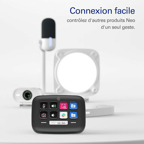 Elgato Stream Deck Neo - Noir