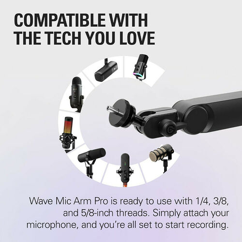 Elgato Wave Mic Arm Pro