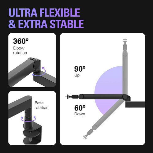 Elgato Wave Mic Arm Pro