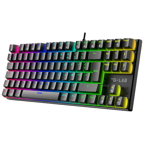 The G-Lab Keyz Mercury EX - Noir (AZERTY)