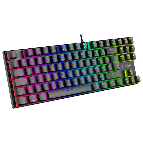 The G-Lab Keyz Mercury EX - Noir (AZERTY)