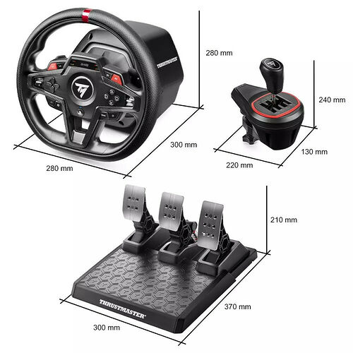 Thrustmaster T248R Shifter Pack