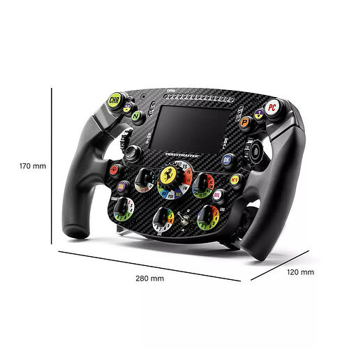 Thrustmaster Formula Wheel Add-On Ferrari SF-25