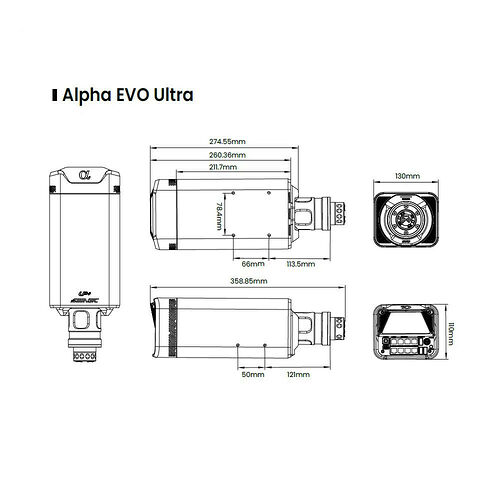 Simagic Alpha Evo Ultra 28NM