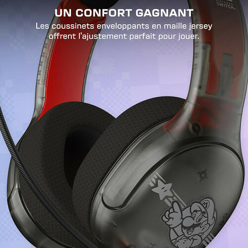 Turtle Beach AirLite Fit Headset Switch 2 - Mario Star