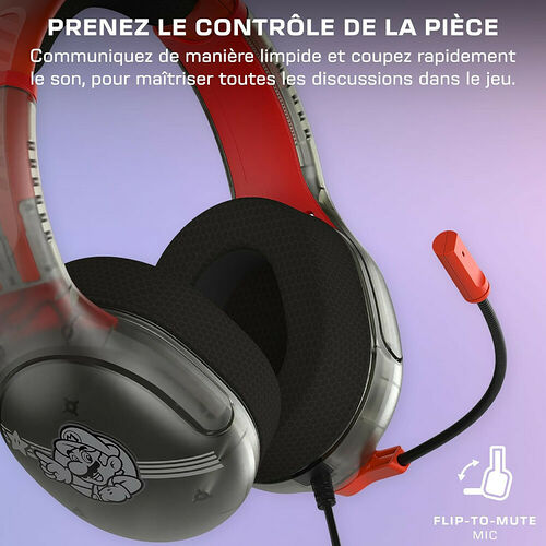 Turtle Beach AirLite Fit Headset Switch 2 - Mario Star