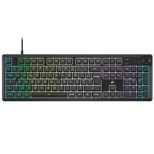 Clavier gaming pas cher de la sélection TopAchat 2026