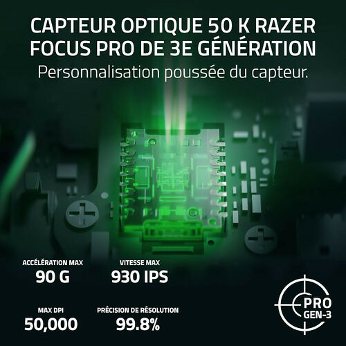 Razer Viper V4 Pro - Blanc