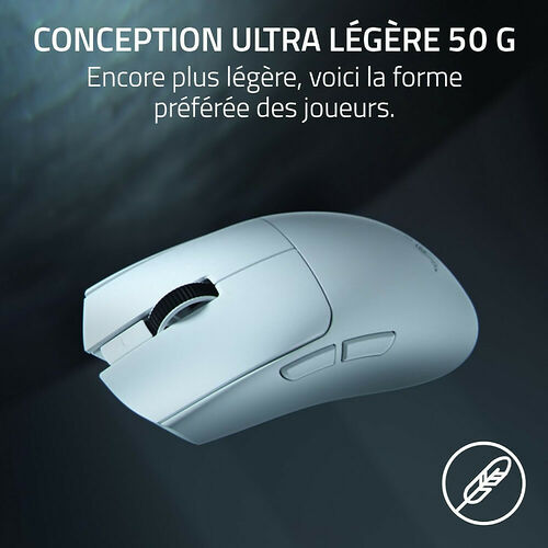 Razer Viper V4 Pro - Blanc