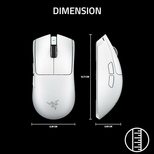 Razer Viper V4 Pro - Blanc