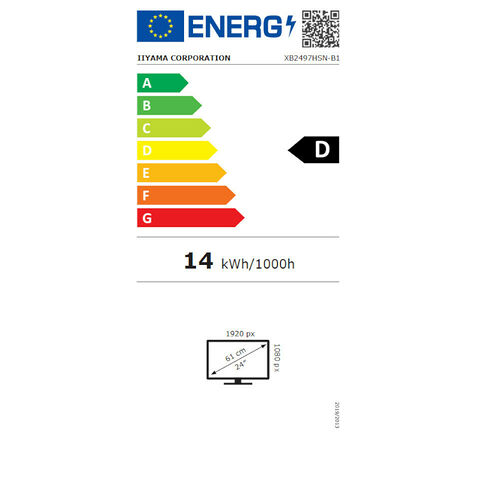 Iiyama ProLite XB2497HSN-B1
