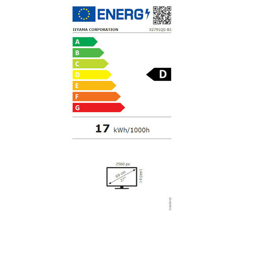 Iiyama Prolite X2791QS-B1