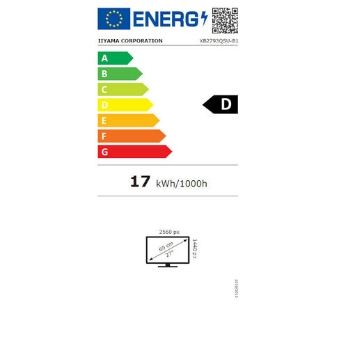 Iiyama Prolite XB2793QSU-B1
