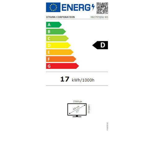 Iiyama Prolite XB2797QSU-W1