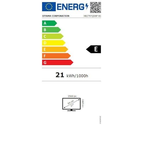 Iiyama Prolite XB2797QSNP-B1