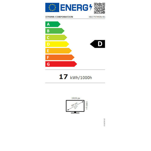Iiyama Prolite XB2797HSN-B1