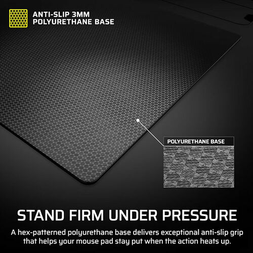 Corsair MM Glass - Noir