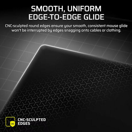 Corsair MM Glass - Noir