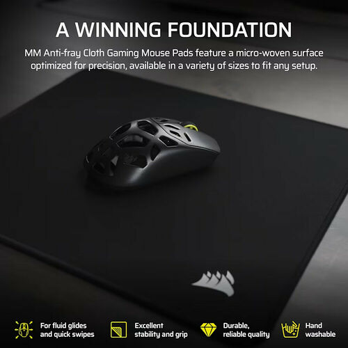 Corsair MM Cloth M - Noir