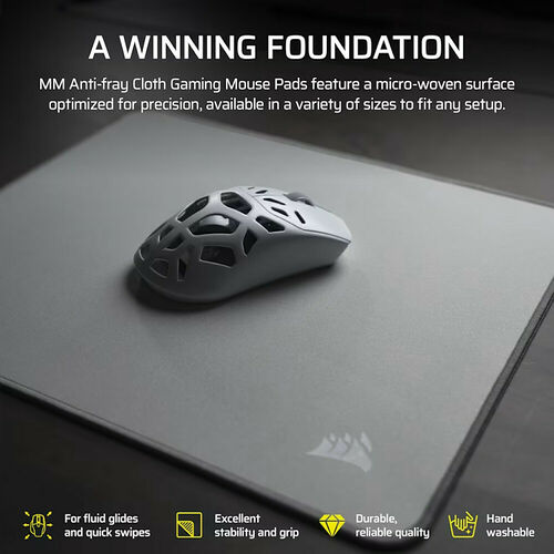Corsair MM Cloth M - Gris