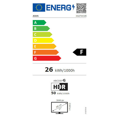 Asus ROG Strix XG27UCGR