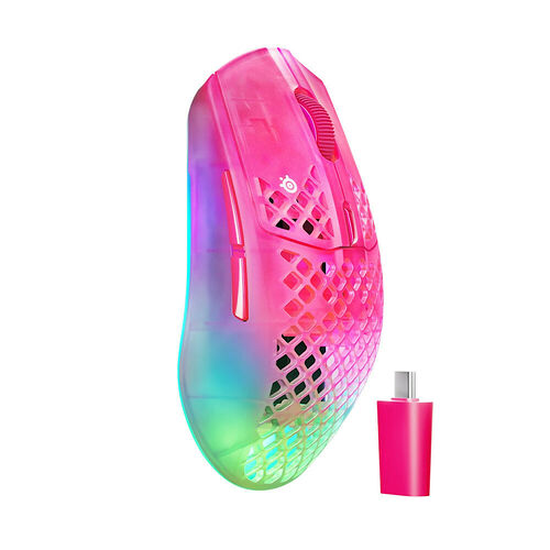 Steelseries Aerox 3 Wireless Gen.2 (Magenta Haze)